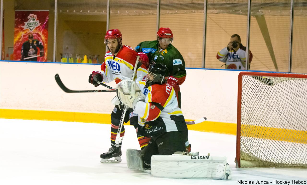 Cergy-Pontoise 5 - 1 Meudon