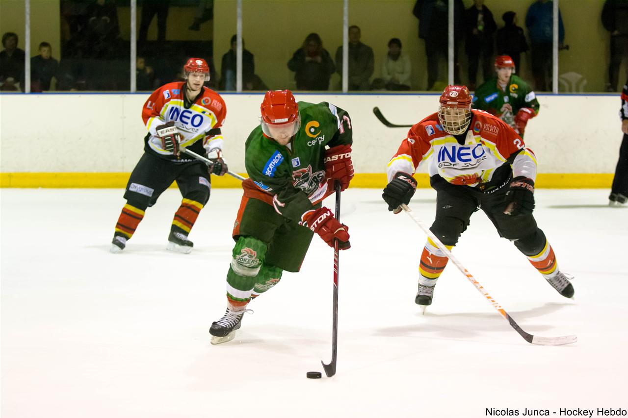 Cergy-Pontoise 5 - 1 Meudon