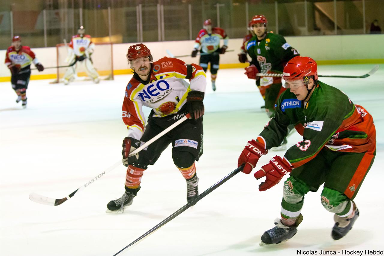 Cergy-Pontoise 5 - 1 Meudon