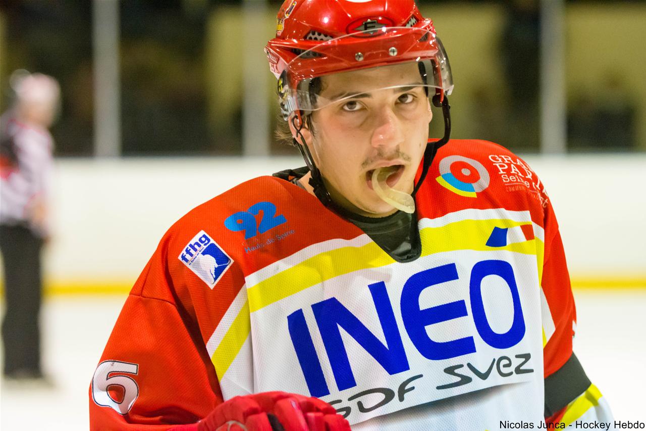 Cergy-Pontoise 5 - 1 Meudon