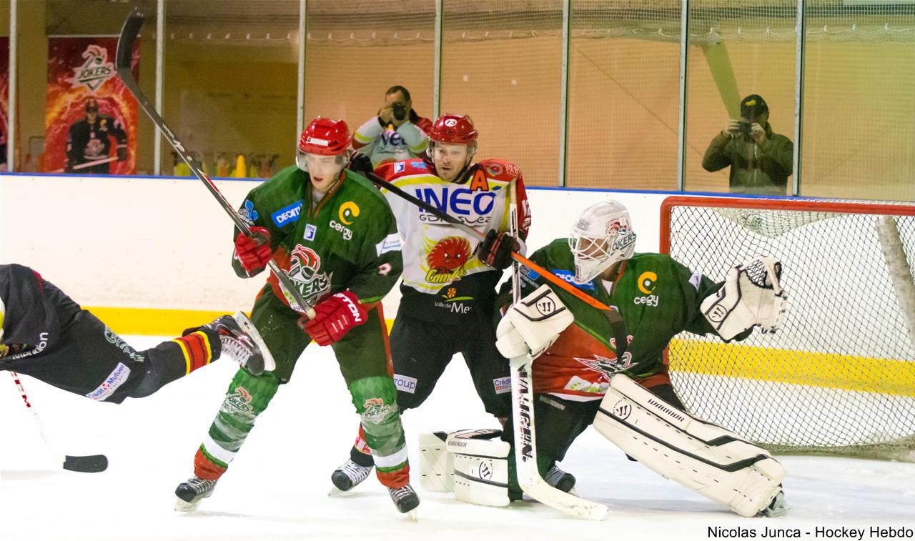 Cergy-Pontoise 5 - 1 Meudon