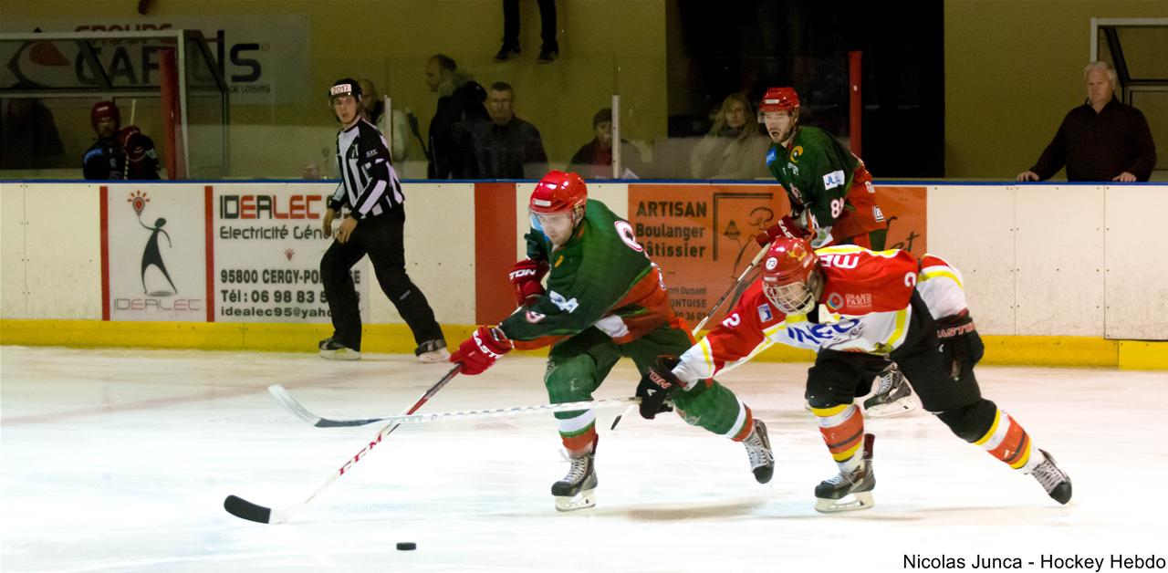 Cergy-Pontoise 5 - 1 Meudon