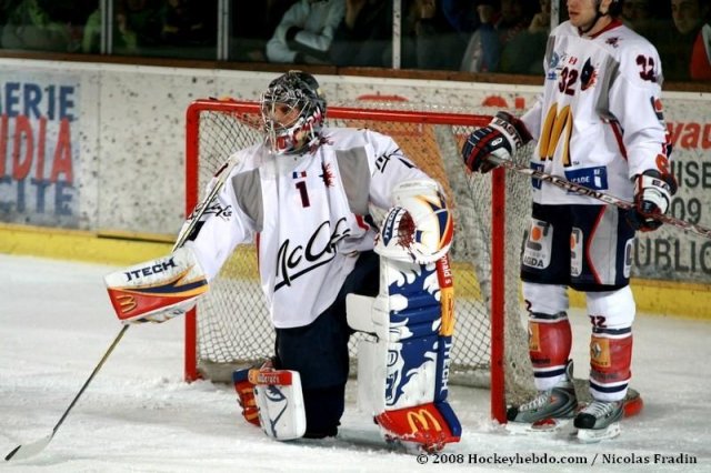 Photo hockey match Briançon  - Grenoble  le 28/12/2008