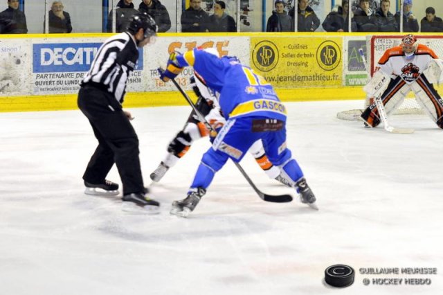 Photo hockey match Dijon  - Epinal  le 14/11/2014