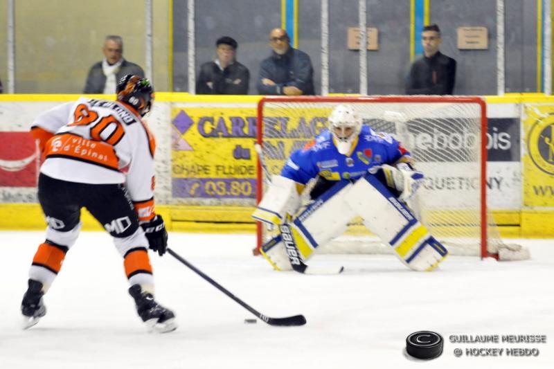 Dijon  1 - 4 Epinal 
