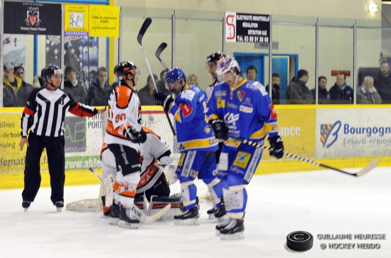 Dijon  1 - 4 Epinal 