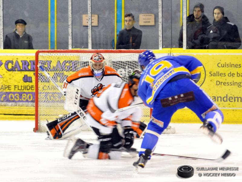 Dijon  1 - 4 Epinal 