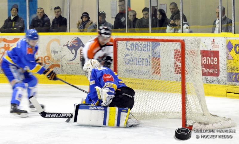 Dijon  1 - 4 Epinal 
