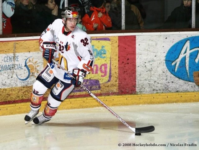 Photo hockey match Briançon  - Grenoble  le 28/12/2008