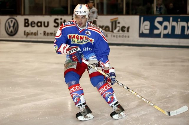 Photo hockey match Epinal  - Angers  le 08/12/2007