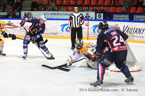 Grenoble  2 - 1 Strasbourg 
