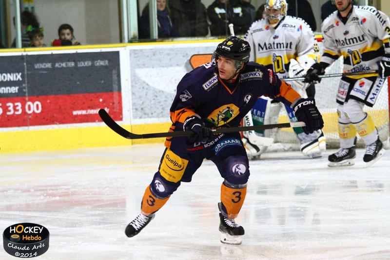 Chamonix  4 - 3 Rouen