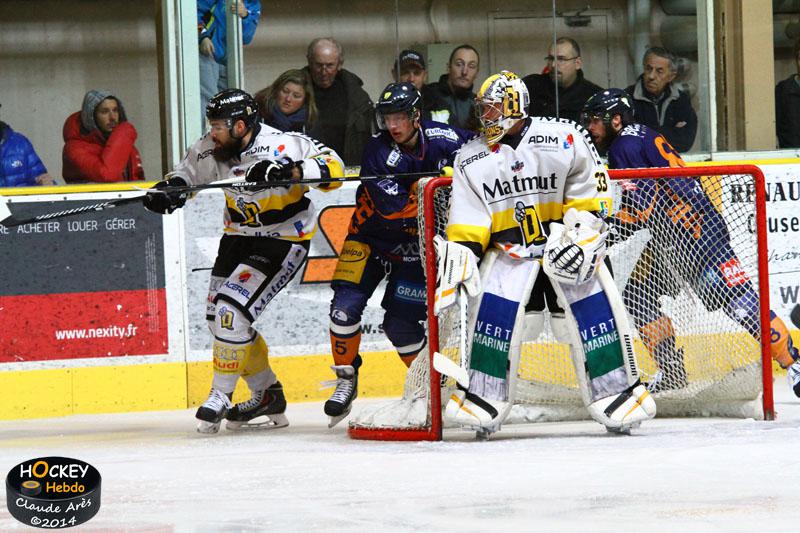 Chamonix  4 - 3 Rouen