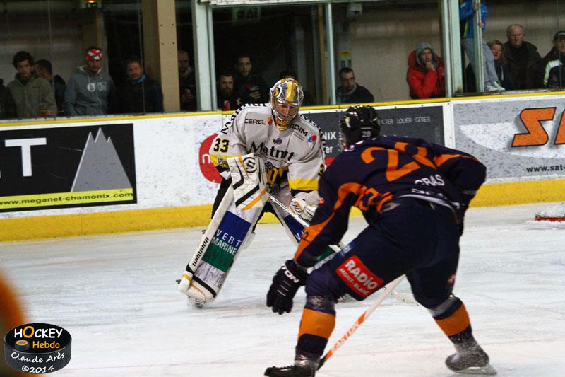 Chamonix  4 - 3 Rouen
