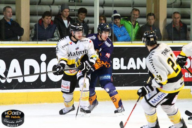 Photo hockey match Chamonix  - Rouen le 14/11/2014