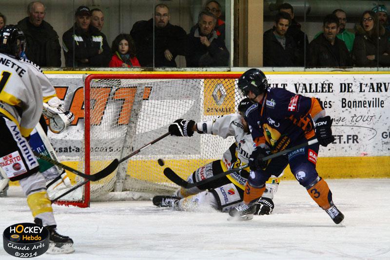 Chamonix  4 - 3 Rouen