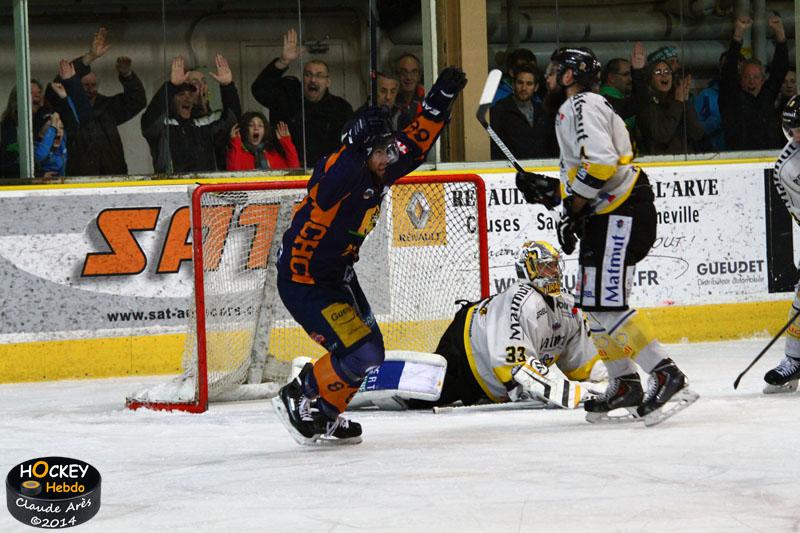 Chamonix  4 - 3 Rouen
