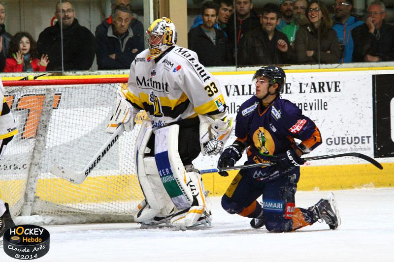 Chamonix  4 - 3 Rouen