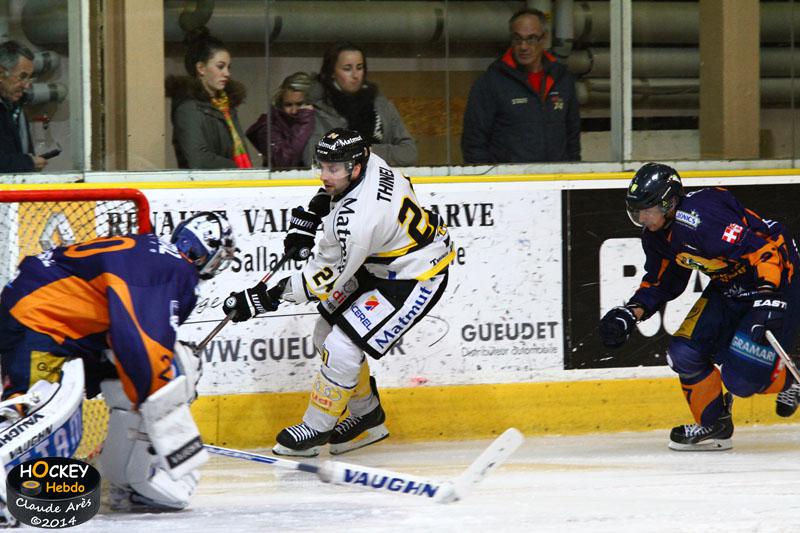 Chamonix  4 - 3 Rouen