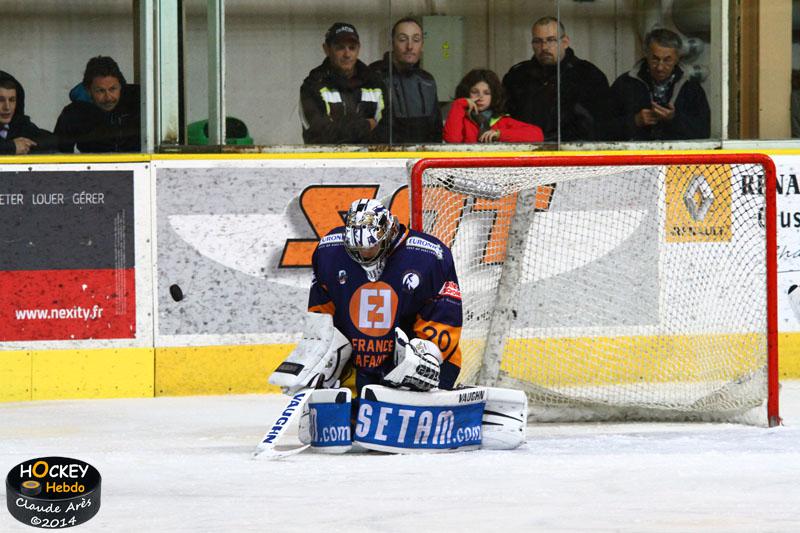 Chamonix  4 - 3 Rouen