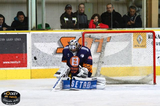 Photo hockey match Chamonix  - Rouen le 14/11/2014