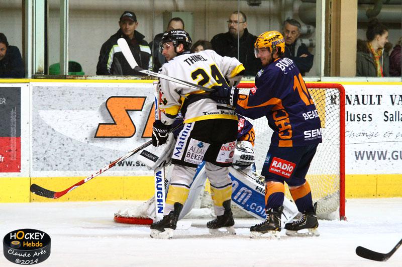Chamonix  4 - 3 Rouen
