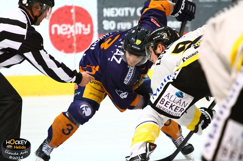 Chamonix  4 - 3 Rouen