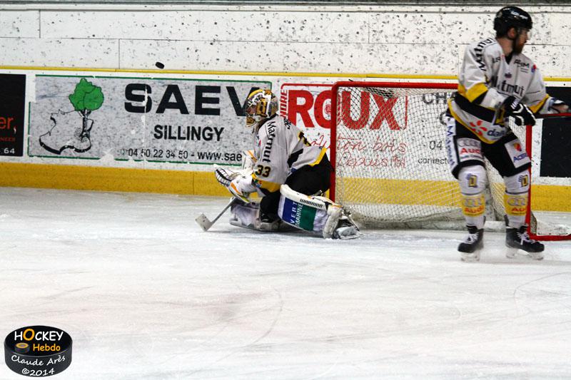 Chamonix  4 - 3 Rouen