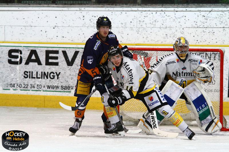 Chamonix  4 - 3 Rouen