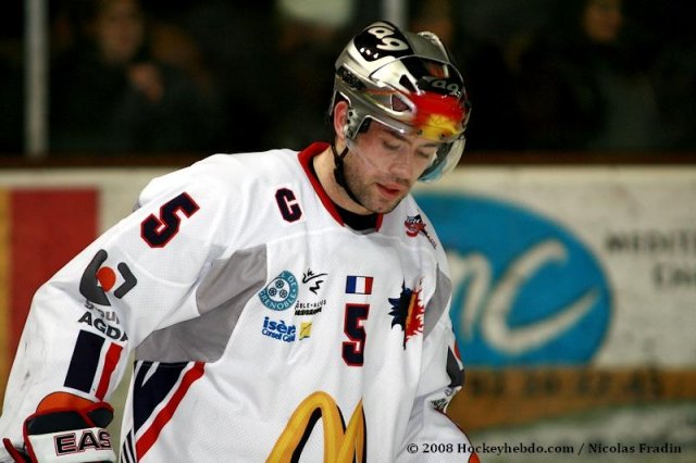 Photo hockey match Briançon  - Grenoble  le 28/12/2008