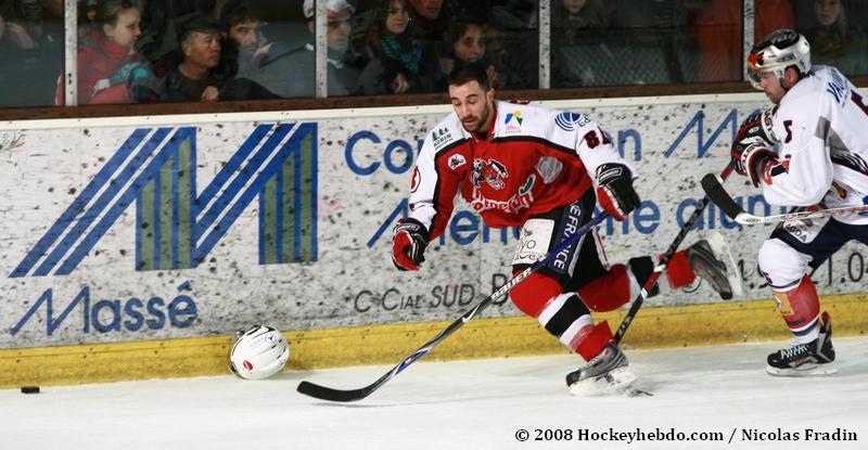 Briançon  6 - 2 Grenoble 