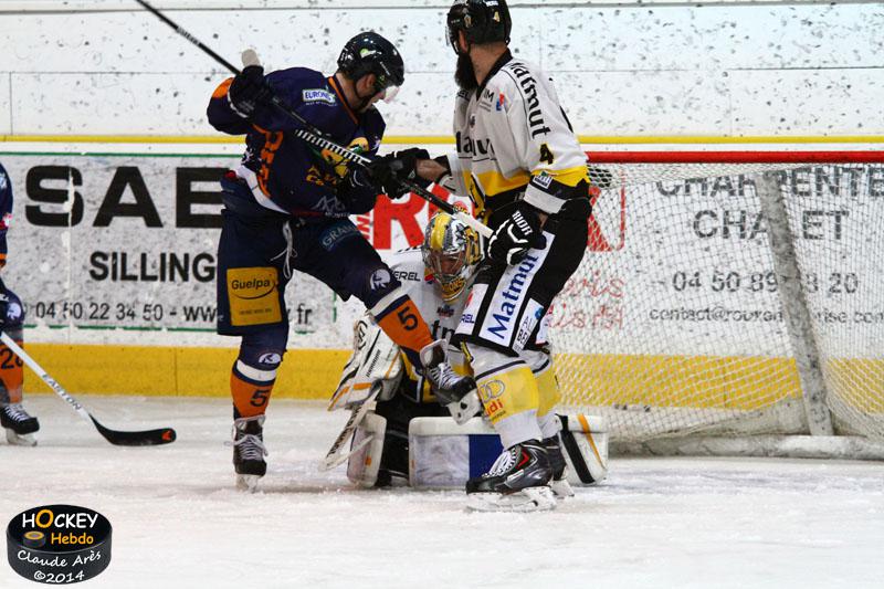 Chamonix  4 - 3 Rouen