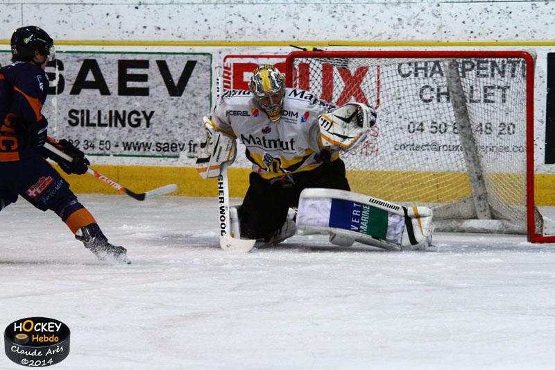 Chamonix  4 - 3 Rouen