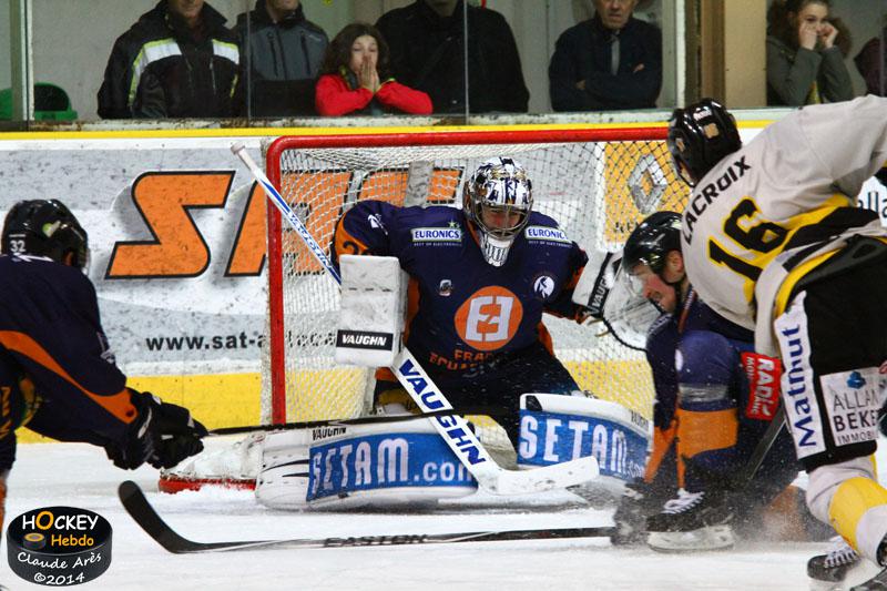 Chamonix  4 - 3 Rouen