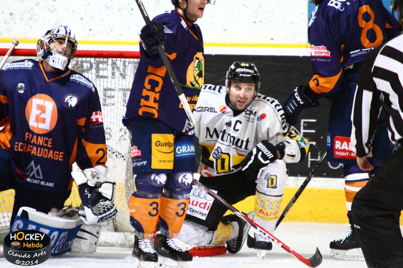 Chamonix  4 - 3 Rouen