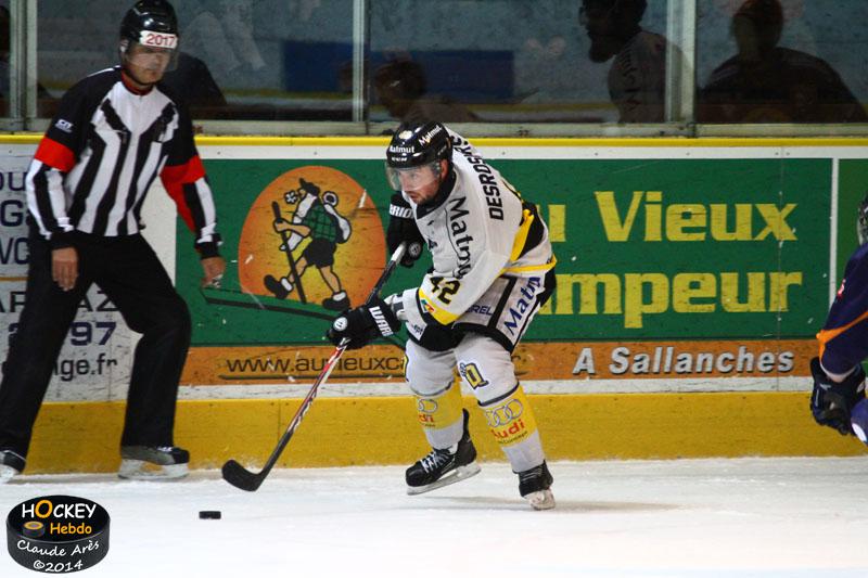 Chamonix  4 - 3 Rouen