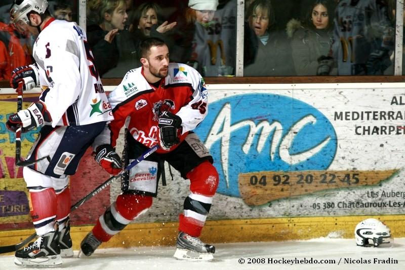 Briançon  6 - 2 Grenoble 