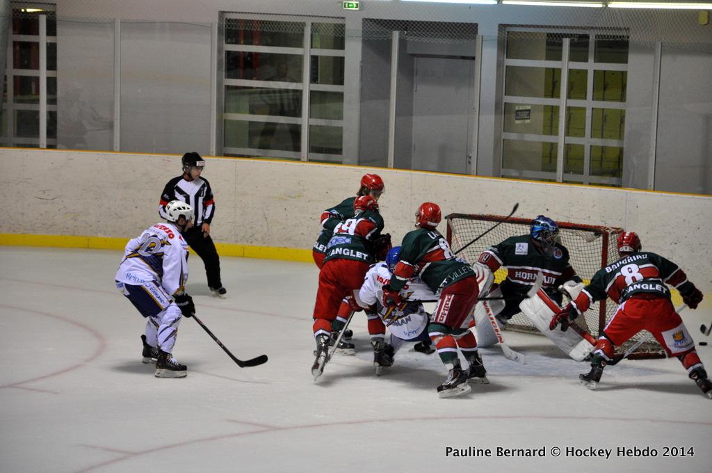 Reims 2 - 9 Anglet