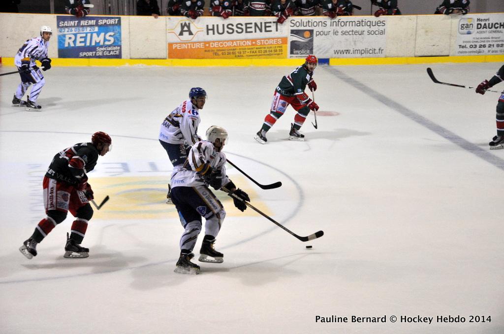 Reims 2 - 9 Anglet