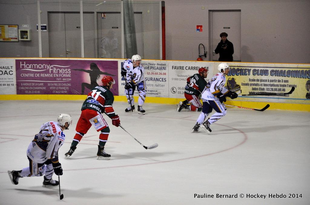Reims 2 - 9 Anglet