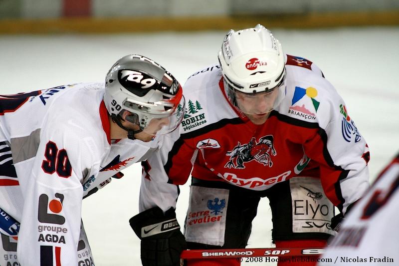 Briançon  6 - 2 Grenoble 
