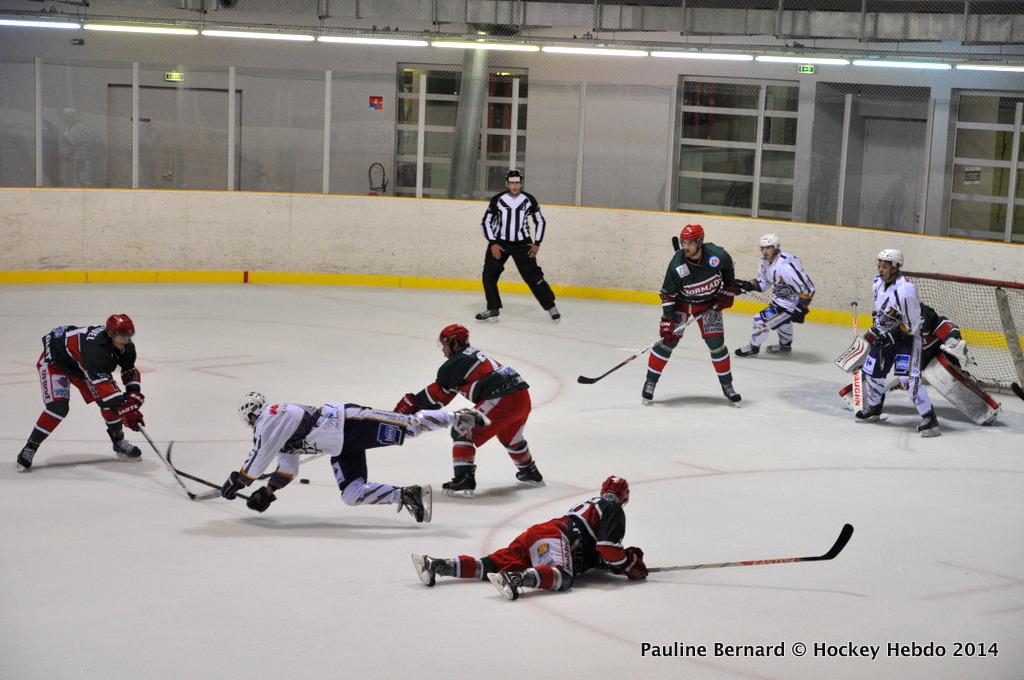Reims 2 - 9 Anglet