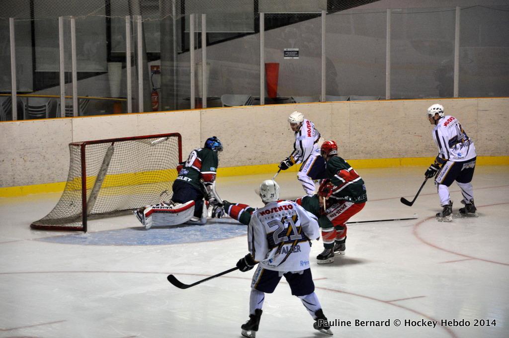 Reims 2 - 9 Anglet