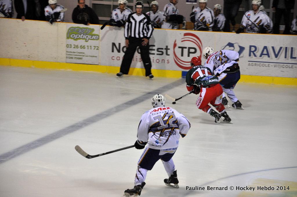 Reims 2 - 9 Anglet
