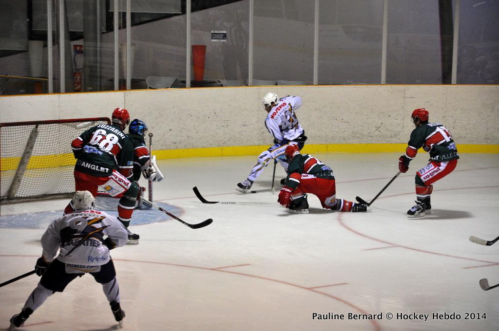 Reims 2 - 9 Anglet