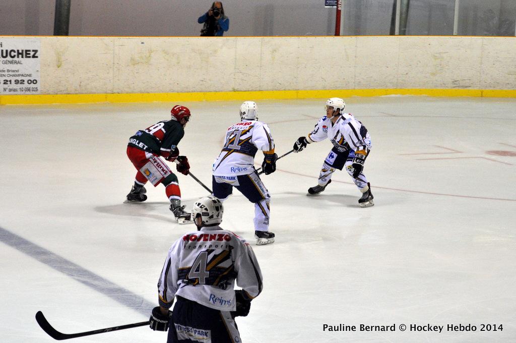 Reims 2 - 9 Anglet