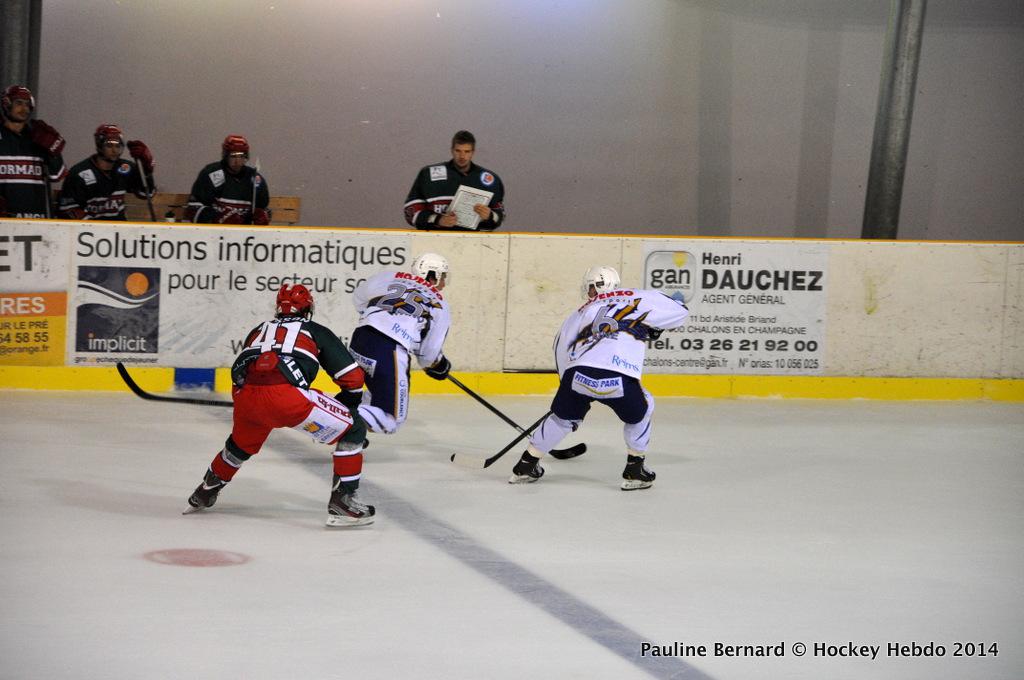 Reims 2 - 9 Anglet