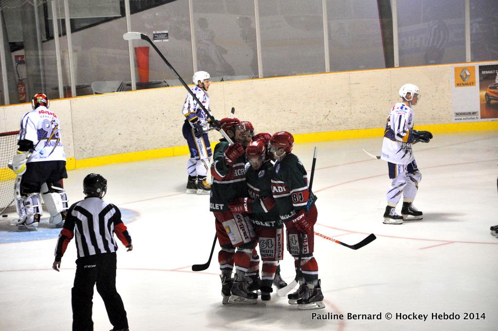 Reims 2 - 9 Anglet