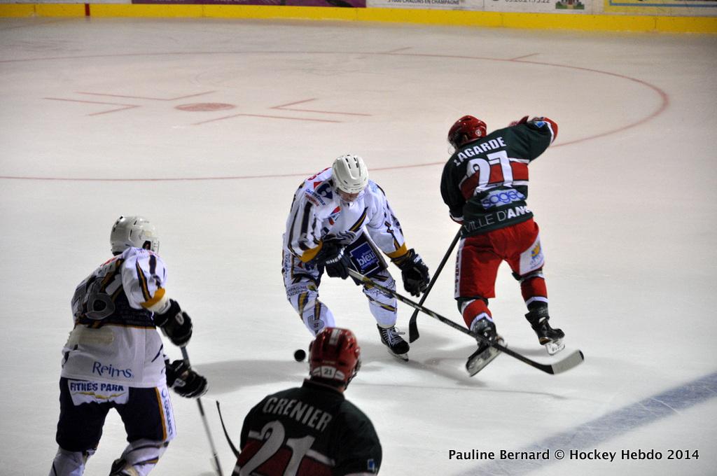 Reims 2 - 9 Anglet
