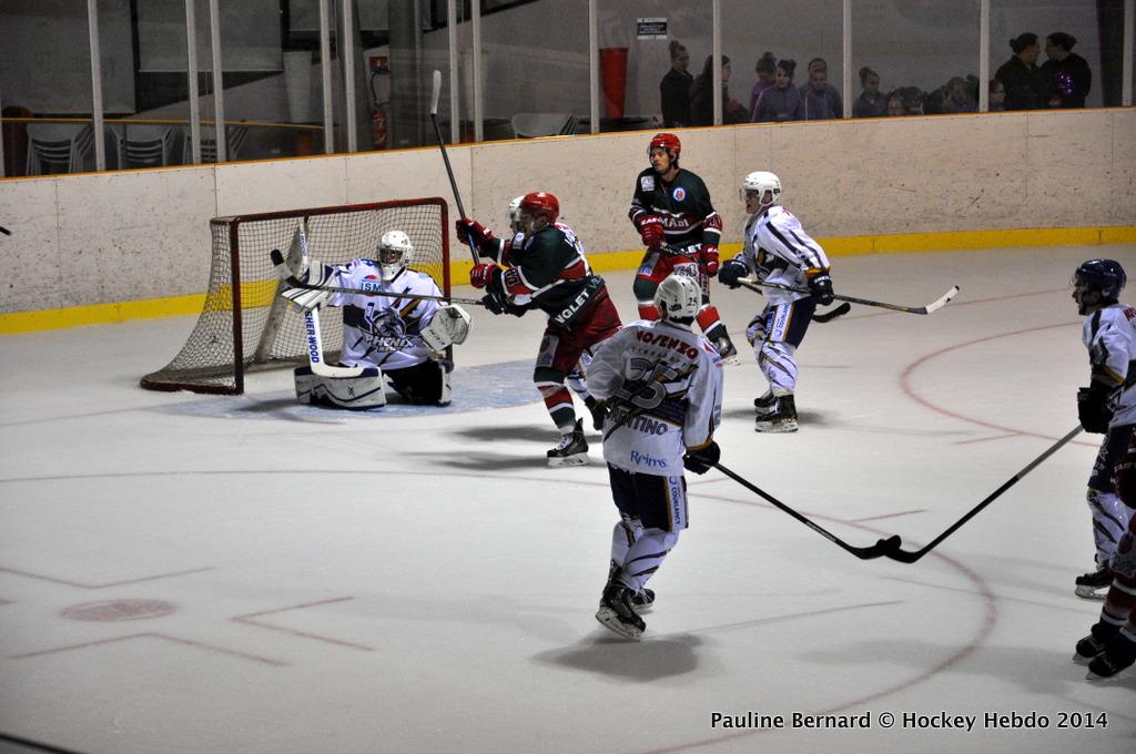 Reims 2 - 9 Anglet